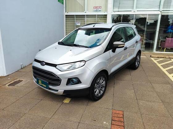 FORD ECOSPORT 1.6 FREESTYLE 16V FLEX 4P MANUAL